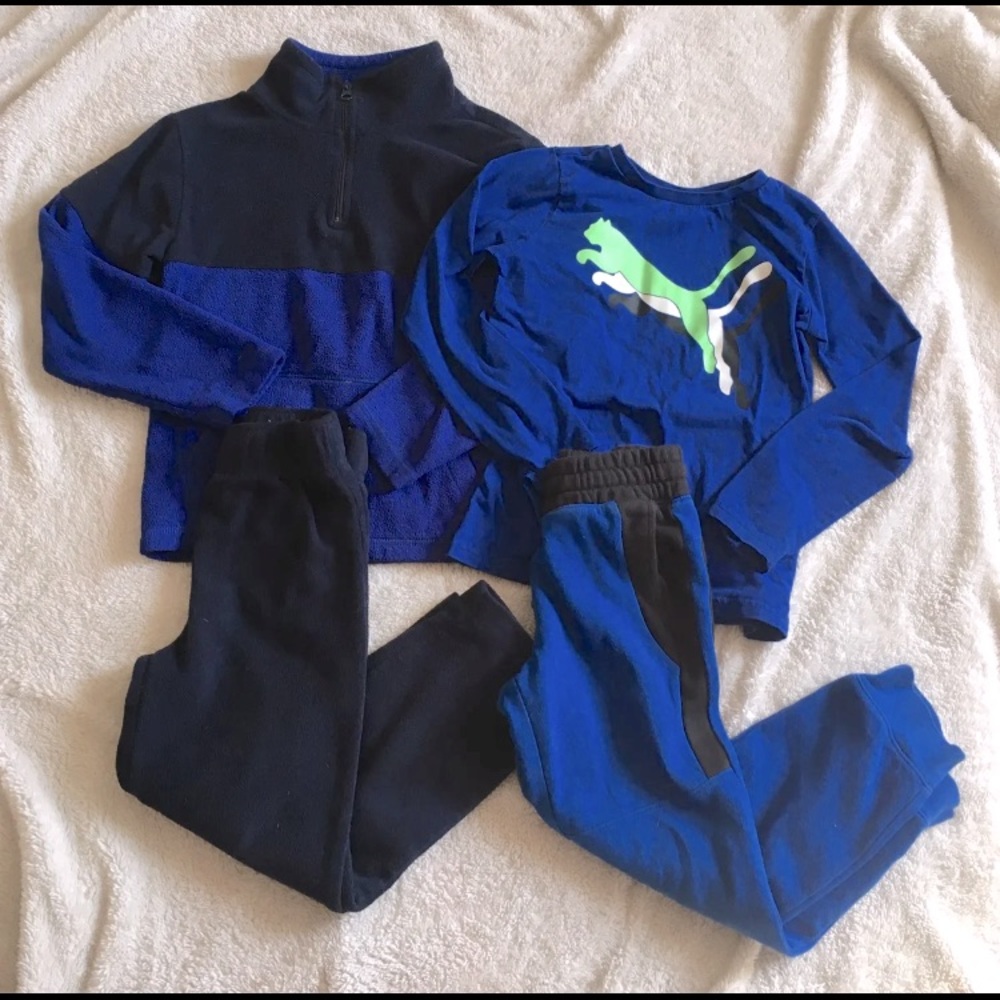 Boy blue bundle